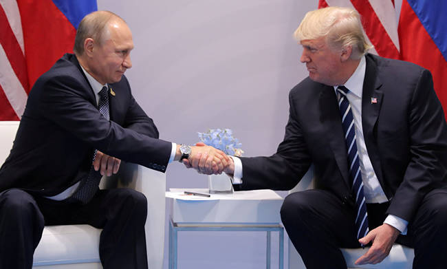 Οριστικό: Τη Δευτέρα η συνάντηση κορυφής Τραμπ-Πούτιν - Φωτογραφία 1