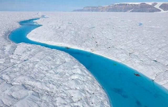 Απίστευτο! Πώς έχει δημιουργηθεί το πιο γαλάζιο ποτάμι στον κόσμο και που βρίσκεται; - Φωτογραφία 2