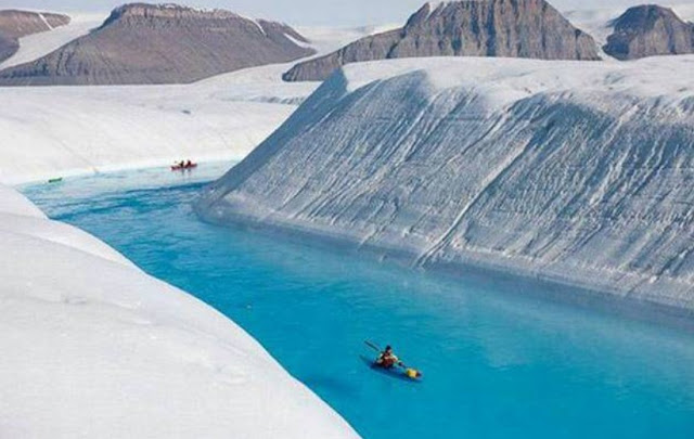 Απίστευτο! Πώς έχει δημιουργηθεί το πιο γαλάζιο ποτάμι στον κόσμο και που βρίσκεται; - Φωτογραφία 4