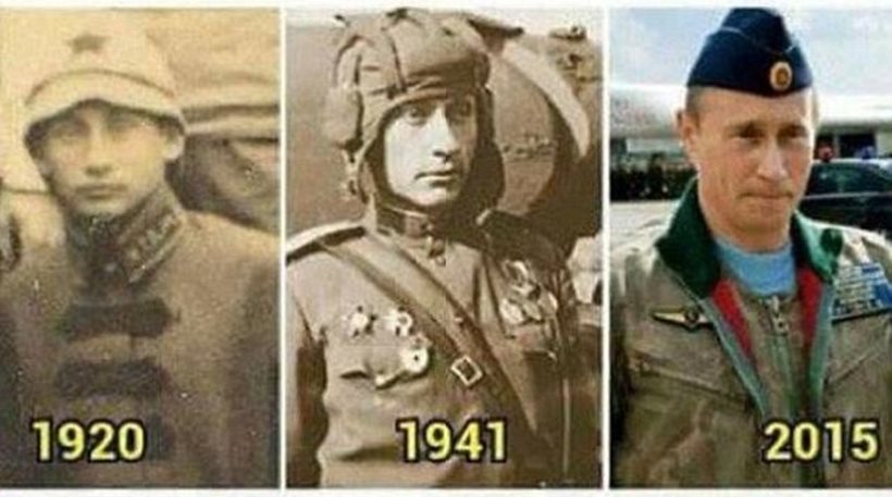 Θεωρίες συνωμοσίας: Ο Πούτιν είναι αθάνατος και ζει ήδη πάνω από 100 χρόνια - Φωτογραφία 1