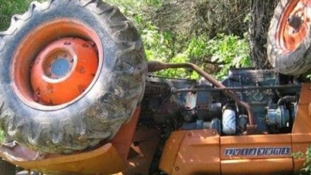 Πρέβεζα: Νεκρός αγρότης σε τροχαίο δυστύχημα – Αυτοκίνητο χτύπησε το τρακτέρ του - Φωτογραφία 1