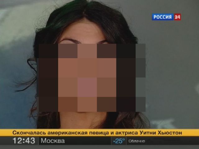 Η πιο τρομακτική παρουσιάστρια της Ρωσίας! Υπερβολή; δεν νομίζω [photos] - Φωτογραφία 1