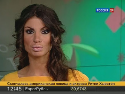 Η πιο τρομακτική παρουσιάστρια της Ρωσίας! Υπερβολή; δεν νομίζω [photos] - Φωτογραφία 4