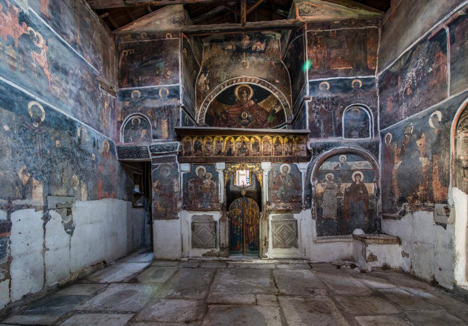 Βυζαντινός Ναός Αγίων Κήρυκου και Ιουλίττας στην Βέροια - Φωτογραφία 2