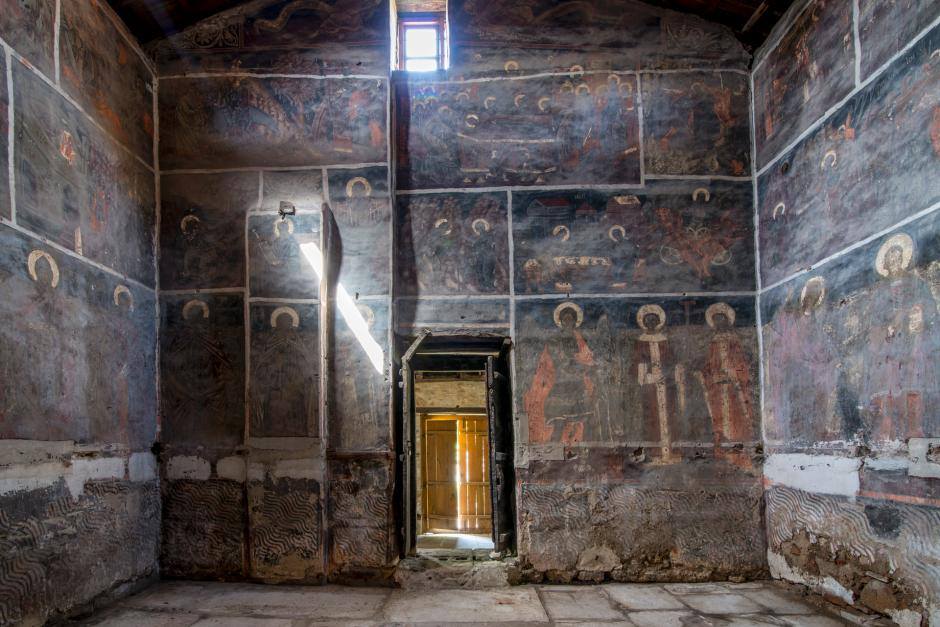 Βυζαντινός Ναός Αγίων Κήρυκου και Ιουλίττας στην Βέροια - Φωτογραφία 4
