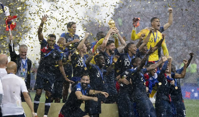 Μουντιάλ 2018: Άξια πρωταθλήτρια κόσμου η Γαλλία (ΦΩΤΟ & ΒΙΝΤΕΟ) - Φωτογραφία 1