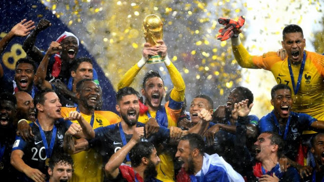 Μουντιάλ 2018: Άξια πρωταθλήτρια κόσμου η Γαλλία (ΦΩΤΟ & ΒΙΝΤΕΟ) - Φωτογραφία 2