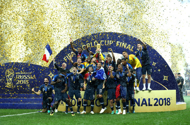 Μουντιάλ 2018: Άξια πρωταθλήτρια κόσμου η Γαλλία (ΦΩΤΟ & ΒΙΝΤΕΟ) - Φωτογραφία 4