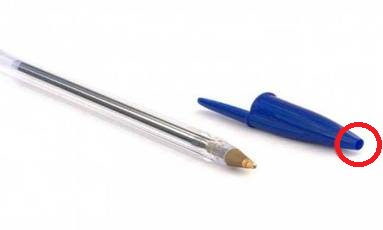 Φοβερό! Εσύ το γνώριζες γιατί το καπάκι του στυλό είναι έτσι μπροστά; Η λεπτομέρεια που σώζει ζωές - Φωτογραφία 1