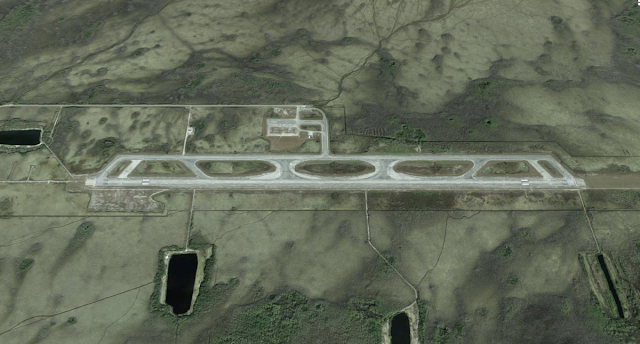 Ένα αεροδρόμιο που αν ολοκληρωνόταν θα ήταν το μεγαλύτερο του κόσμου - Φωτογραφία 1