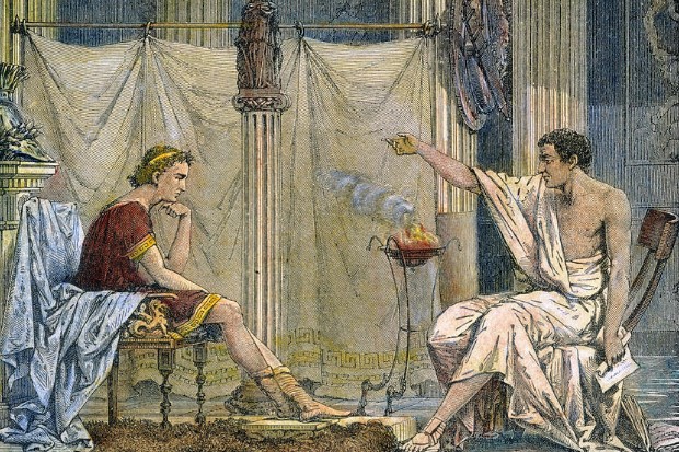 Τι δίδαξε ο Αριστοτέλης στον Μ. Αλέξανδρο; - Φωτογραφία 1