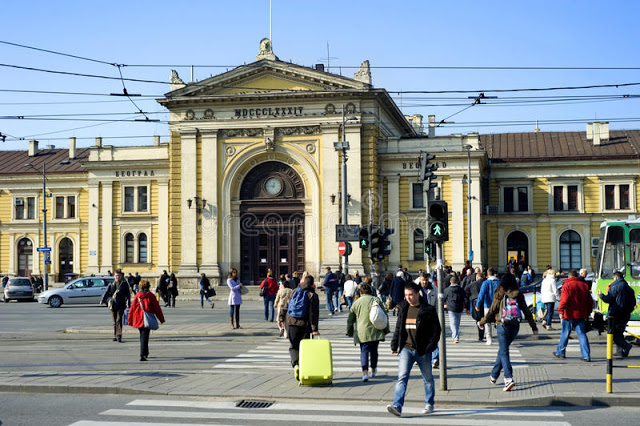 Σερβία: Τέλος εποχής για τον σιδηροδρομικό σταθμό του Βελιγραδίου - Φωτογραφία 2