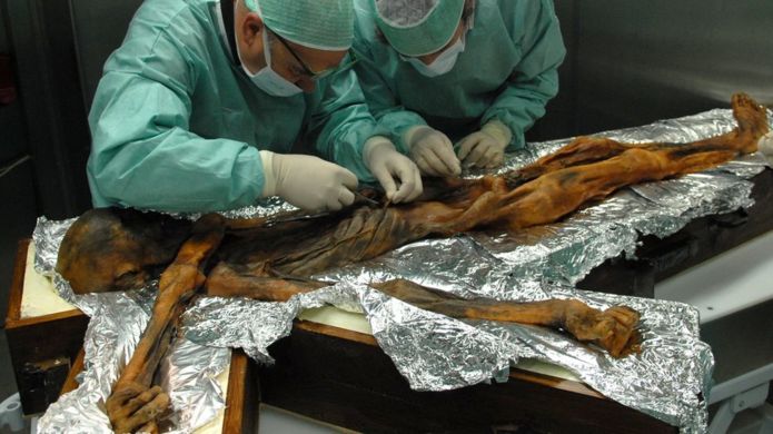 Τι έφαγε ο Άνθρωπος των Πάγων πριν 5.300 χρόνια, πριν πεθάνει και καταλήξει στα χέρια των σημερινών επιστημόνων - Φωτογραφία 1