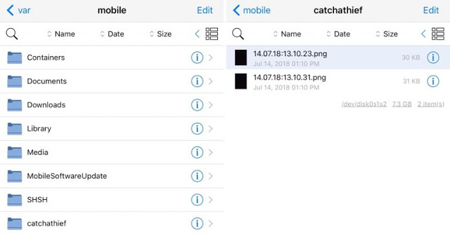 CatchaThief :Η εφαρμογή που θα σας δείξει τον κλέφτη του iPhone σας - Φωτογραφία 3