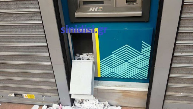 ΒΟΝΙΤΣΑ: 38χρονος έσπασε ΑΤΜ τραπεζών – Συνελήφθη από την Αστυνομία  (ΔΕΙΤΕ ΦΩΤΟ) - Φωτογραφία 5