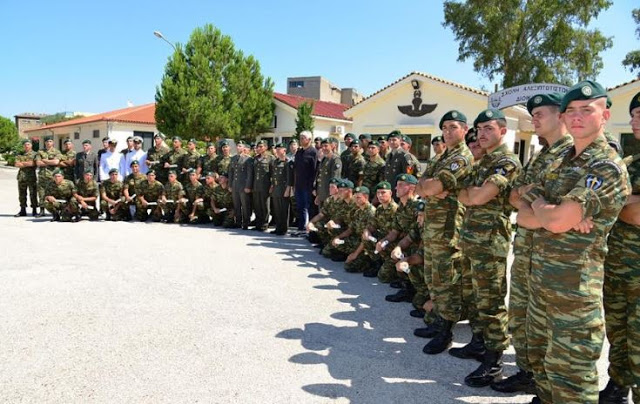 Απονομή Πτερύγων Αλεξιπτωτιστών Στατικού Ιμάντα στη ΣΧΑΛ - Φωτογραφία 8