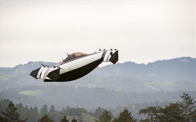 BlackFly: Ιπτάμενο αυτοκίνητο που δεν χρειάζεται άδεια πιλότου - Φωτογραφία 1