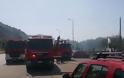 Χανιά | Μεγάλη φωτιά στο Καλάμι – Κινδύνευσε το αναψυκτήριο [photos]