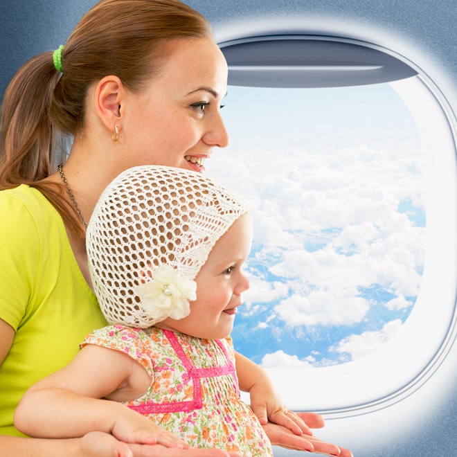 Προετοιμασία του μωρού σας για πρώτη φορά σε ταξίδι με αεροπλάνο - Φωτογραφία 3