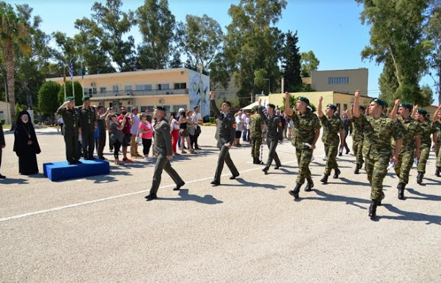 Απονομή Πτερύγων Αλεξιπτωτιστών Στατικού Ιμάντα στη ΣΧΑΛ - Φωτογραφία 8