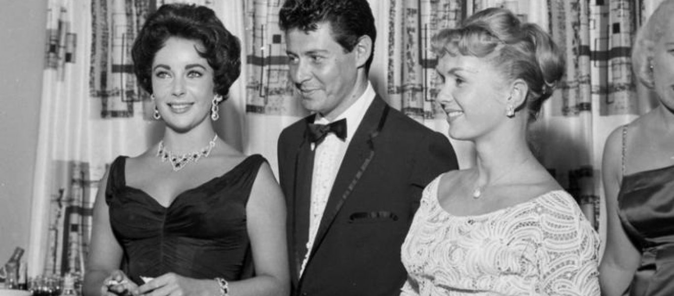 Το ερωτικό «τρίγωνο» που είχε ταράξει το Χόλιγουντ: Debbie Reynolds, Eddie Fisher και Elizabeth Taylor - Φωτογραφία 1
