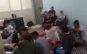 «Στοιβαγμένοι» στην Αστυνομική Διεύθυνση Αιτωλίας οι μετανάστες που εντοπίστηκαν στον Αστακό