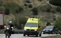 Πατέρας και δύο παιδιά τραυματίστηκαν σε τροχαίο στο Ηράκλειο