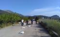 Η Π.Ε. Αιτωλοακαρνανίας προχώρησε σε συντήρηση και κάλυψη λακκουβών στο δρόμο Χρυσοβίτσα Ξηρομέρου -Βαλόστρατο -ΦΩΤΟ - Φωτογραφία 1