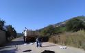 Η Π.Ε. Αιτωλοακαρνανίας προχώρησε σε συντήρηση και κάλυψη λακκουβών στο δρόμο Χρυσοβίτσα Ξηρομέρου -Βαλόστρατο -ΦΩΤΟ - Φωτογραφία 2