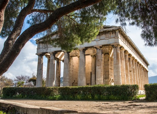 Ο ναός του Ηφαίστου και η σχέση Ηφαίστου και Αθηνάς - Φωτογραφία 1