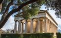 Ο ναός του Ηφαίστου και η σχέση Ηφαίστου και Αθηνάς