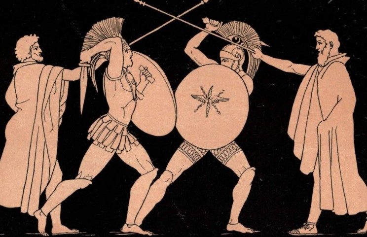Πρωτεσίλαος - Ο πρώτος πεσών Έλληνας στα χώματα της Τροίας - Φωτογραφία 1