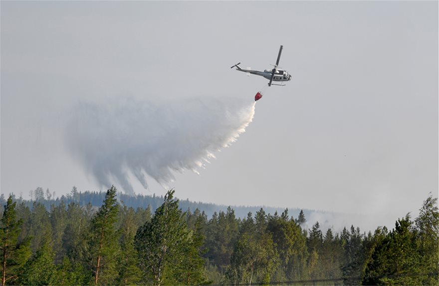 Τεράστιες πυρκαγιές στη Σουηδία - Καύσωνας στην Φινλανδία - Φωτογραφία 6