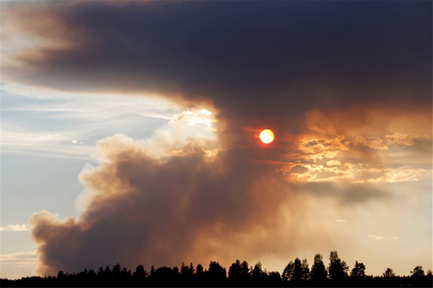 Τεράστιες πυρκαγιές στη Σουηδία - Καύσωνας στην Φινλανδία - Φωτογραφία 8
