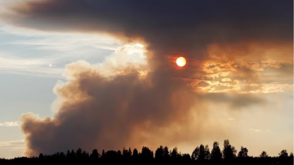 Τεράστιες πυρκαγιές στη Σουηδία - Καύσωνας στην Φινλανδία - Φωτογραφία 3