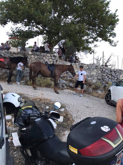 Εσπερινός στο ιστορικό Μοναστήρι του Προφήτη Ηλία στο Καραϊσκάκη Ξηρομέρου (φωτο) - Φωτογραφία 11