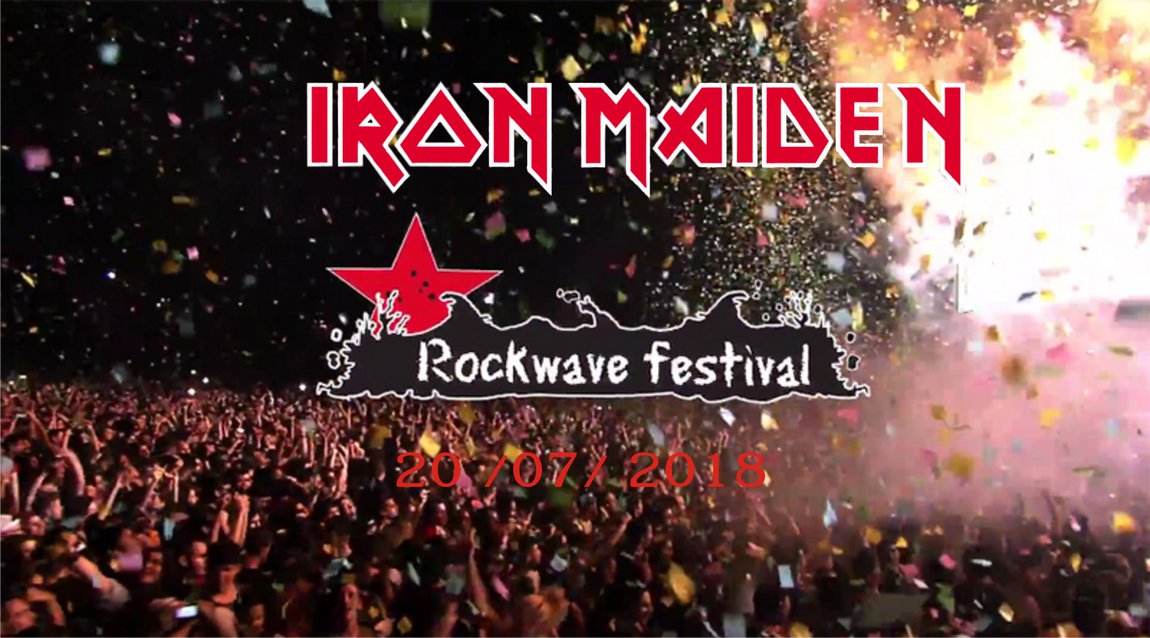 Oι Iron Maiden στο Rockwave Festival - Φωτογραφία 1