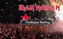 Oι Iron Maiden στο Rockwave Festival
