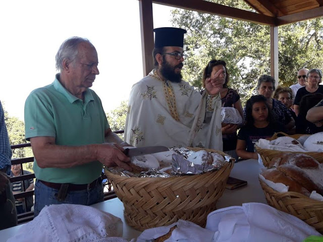 ΠΑΛΙΑΜΠΕΛΑ: Πανηγυρική Θεία Λειτουργία στο Εξωκκλήσι του Προφήτη Ηλία στον Αμαδαρό (ΦΩΤΟ: Στέλλα Λιάπη) - Φωτογραφία 48