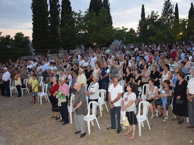 Πλήθος κόσμου τίμησε την μνήμη του Προφήτη Ηλία σε Χαλκίδα και Βατώντα (ΦΩΤΟ) - Φωτογραφία 1