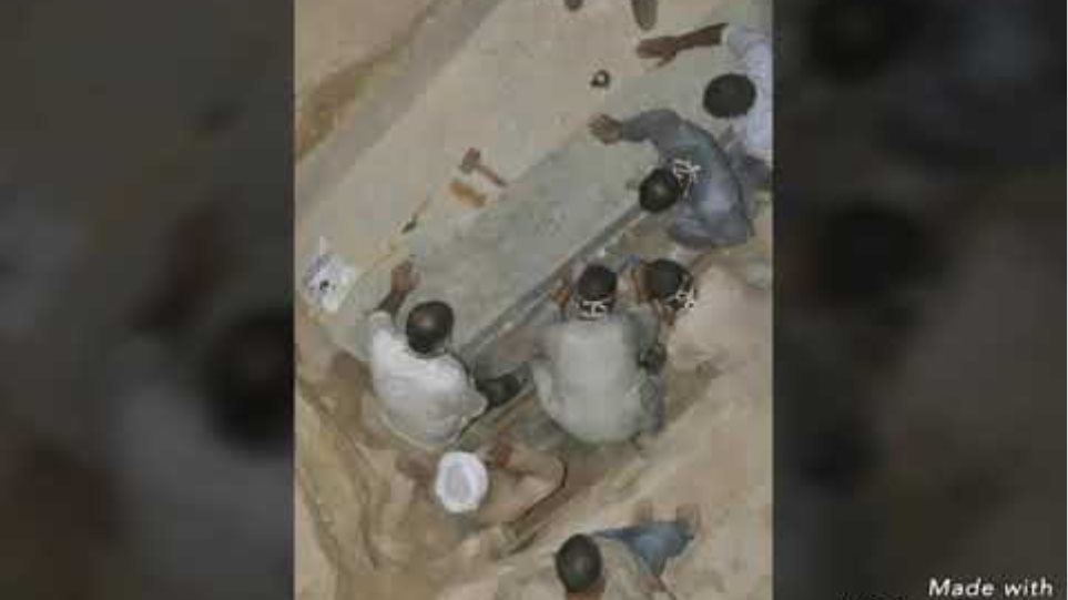 Αίγυπτος: Άνοιξαν τη μυστηριώδη σαρκοφάγο - φωτος - Φωτογραφία 2
