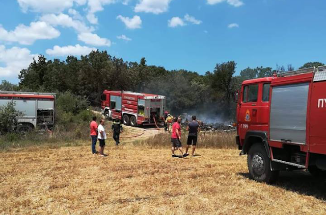 Κι άλλη φωτιά στην ΠΑΛΑΙΟΜΑΝΙΝΑ -ΦΩΤΟ - Φωτογραφία 2