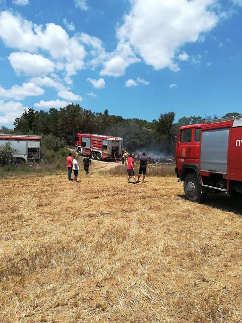 Κι άλλη φωτιά στην ΠΑΛΑΙΟΜΑΝΙΝΑ -ΦΩΤΟ - Φωτογραφία 6