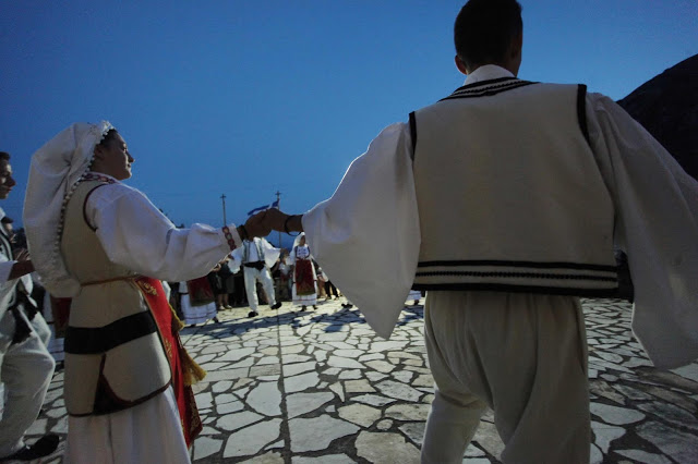 Ο Εσπερινός στο μοναστήρι του Προφήτη Ηλία στο Καραϊσκάκη με το Φακό του ΧΡΗΣΤΟΥ ΜΠΟΝΗ - Φωτογραφία 39