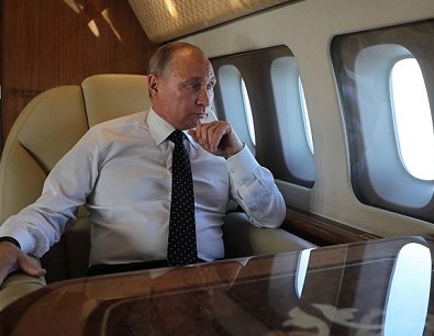 Το αεροσκάφος του Πούτιν δεν μοιάζει με ό,τι έχεις δει [photos] - Φωτογραφία 1