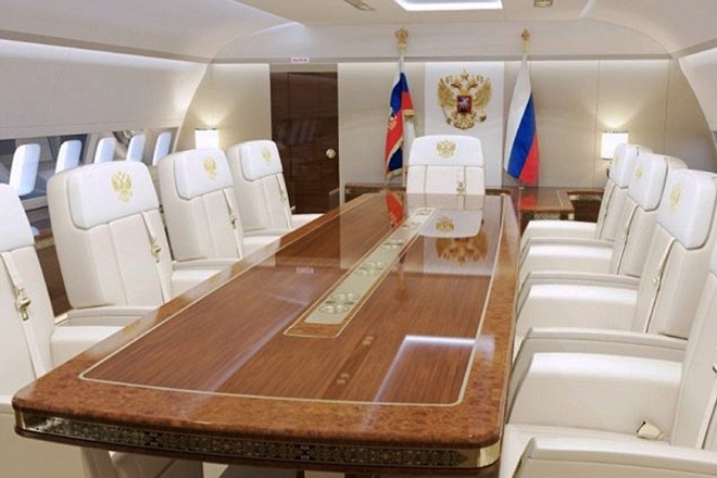 Το αεροσκάφος του Πούτιν δεν μοιάζει με ό,τι έχεις δει [photos] - Φωτογραφία 2