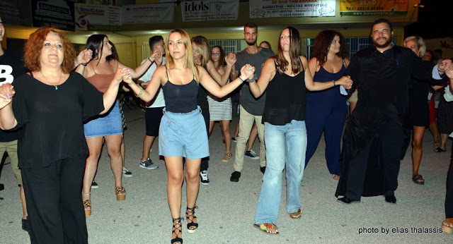 Δείτε εικόνες από το καθιερωμένο πανηγύρι στη Νέα Λάμψακο - Φωτογραφία 2