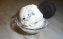 Παγωτό με μπισκότα oreo - Φωτογραφία 1
