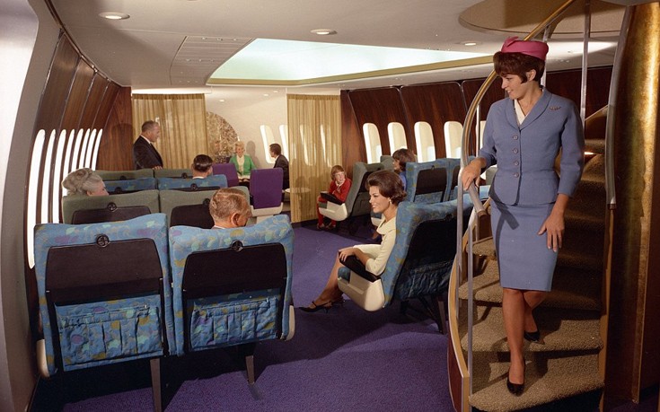 Πώς ήταν τα αεροπλάνα τη δεκαετία του ’70 - Φωτογραφία 5