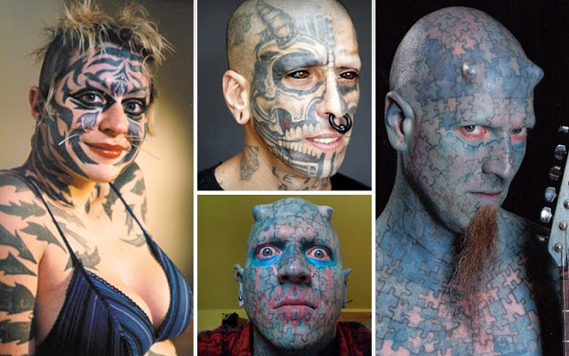 Το τερμάτισαν! Αυτοί είναι οι άνθρωποι με τα περισσότερα tattoo στον κόσμο... [photos] - Φωτογραφία 2